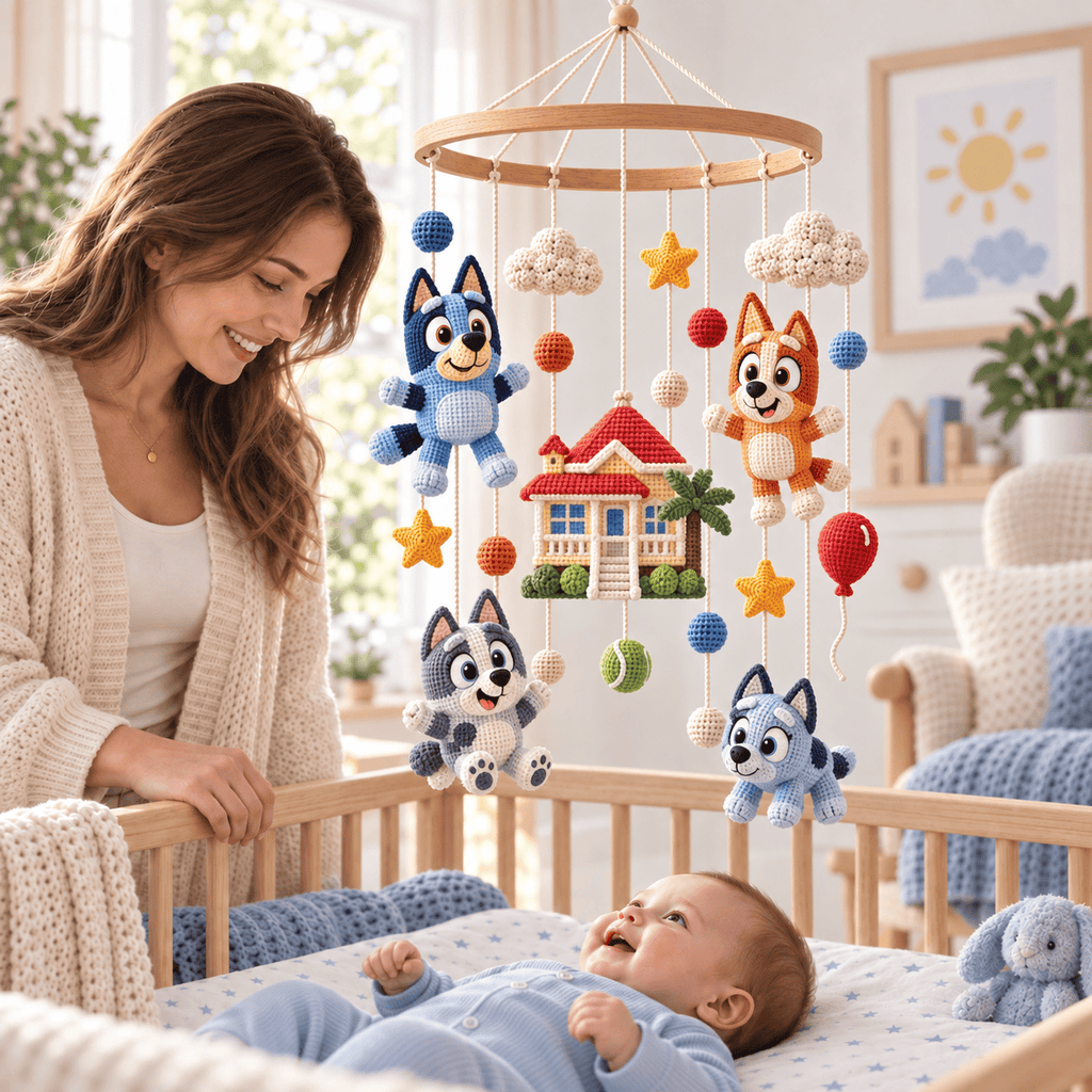 BLY Baby Crib Mobile PNPA