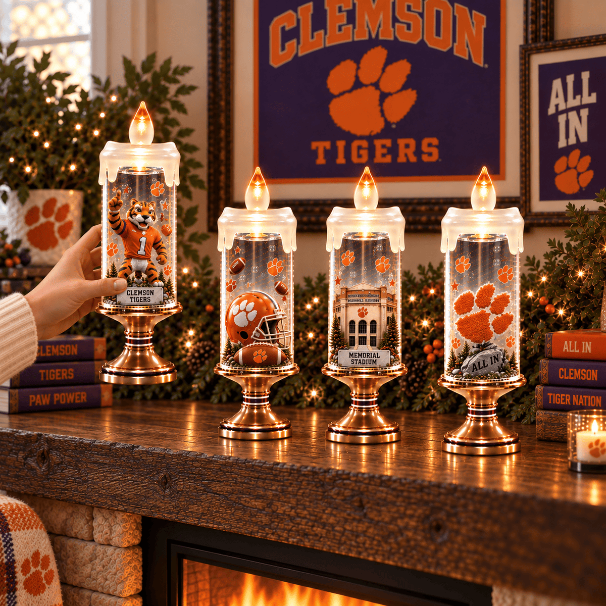 Premium CTFB Candle Ornament Lights PVNA