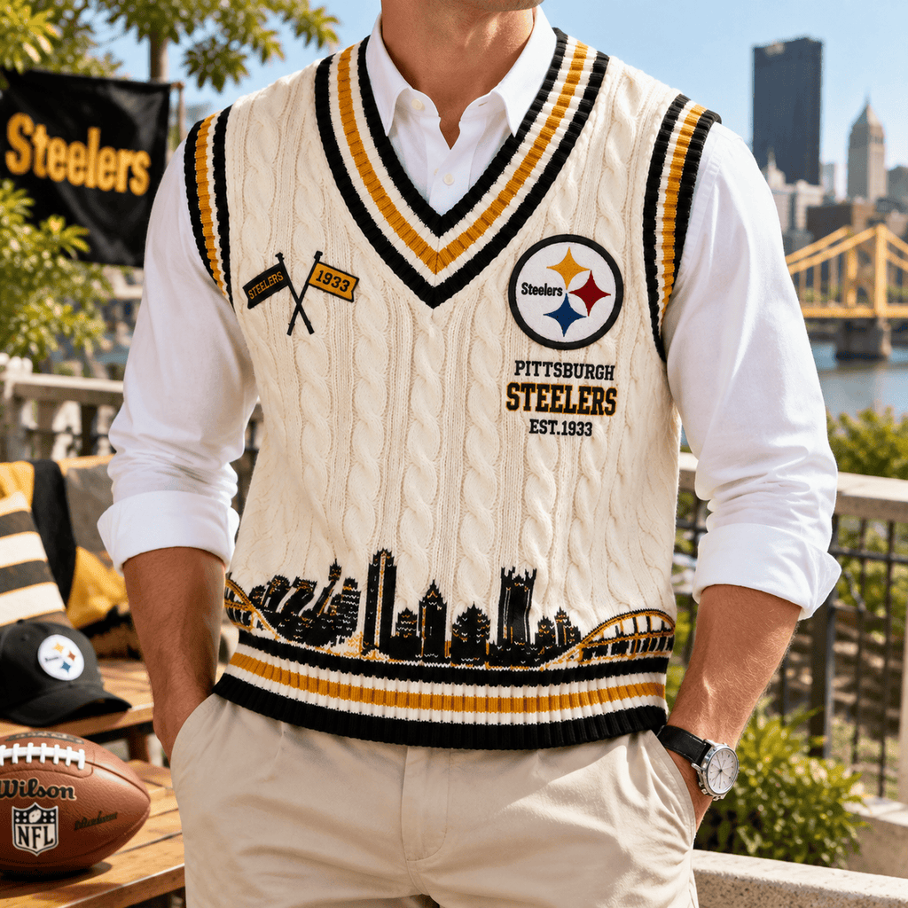 PBS Premium Heritage Sweater Vest NTNA