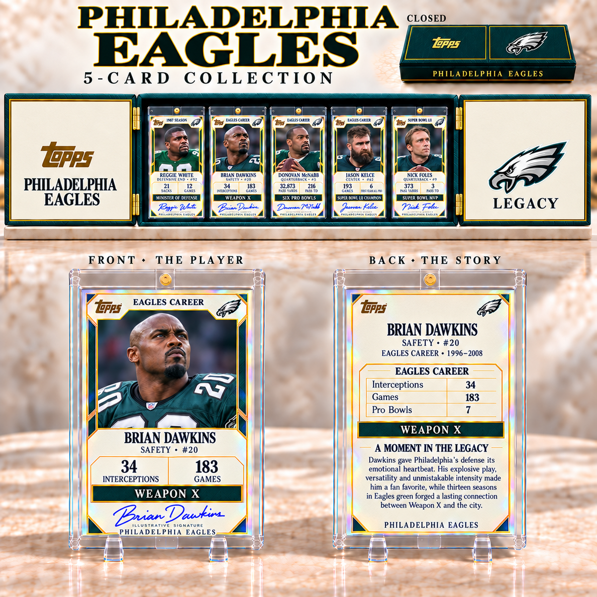 PLDE Premium Card Collector’s Box Set NHVH