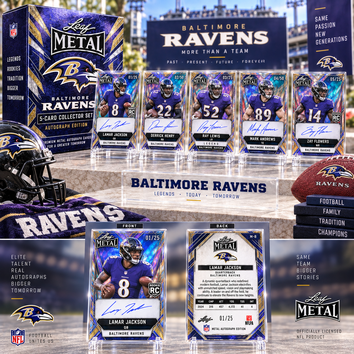 BTR Premium Card Collector’s Box Set BMD