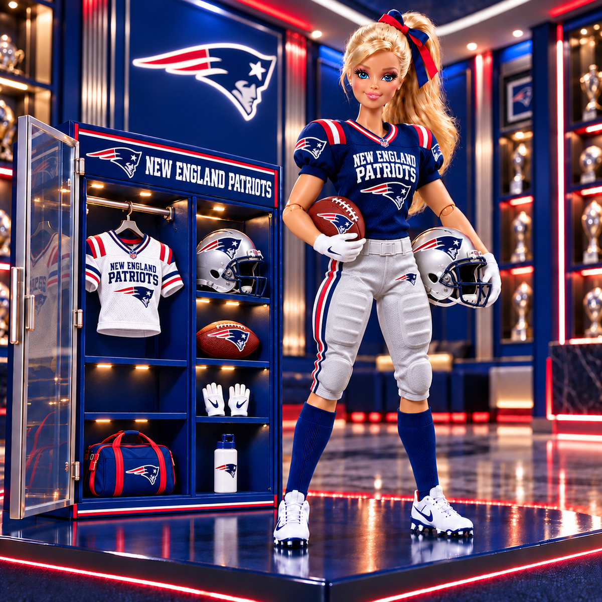 NEP Premium Commemorative Figure TTTT
