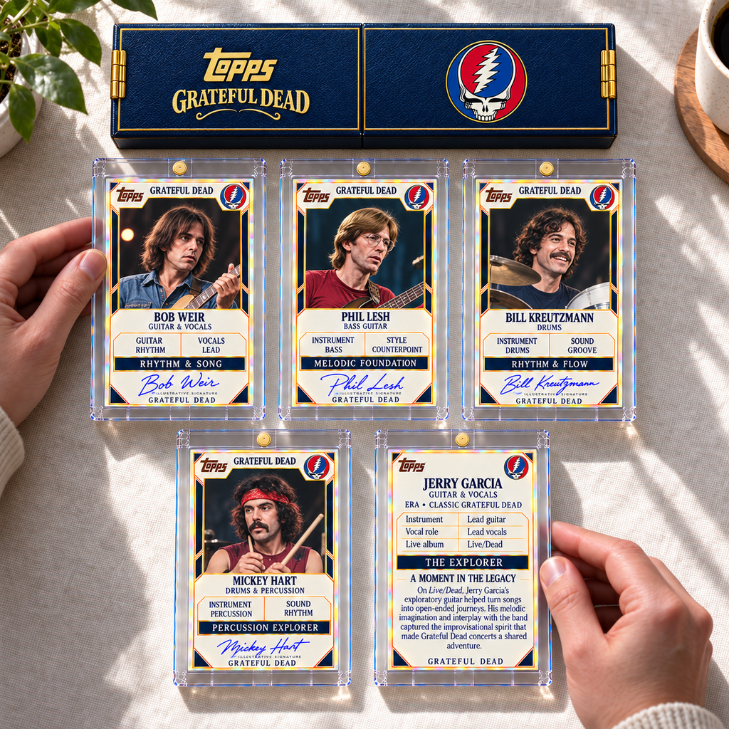 GRFD Premium Card Collector’s Box Set NHVH