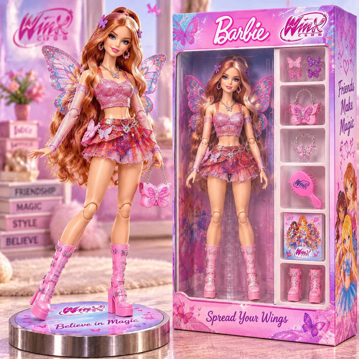 WXC Premium Commemorative Figure PTT