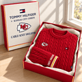 KCC PREMIUM Cable-knit Swrater NHVH