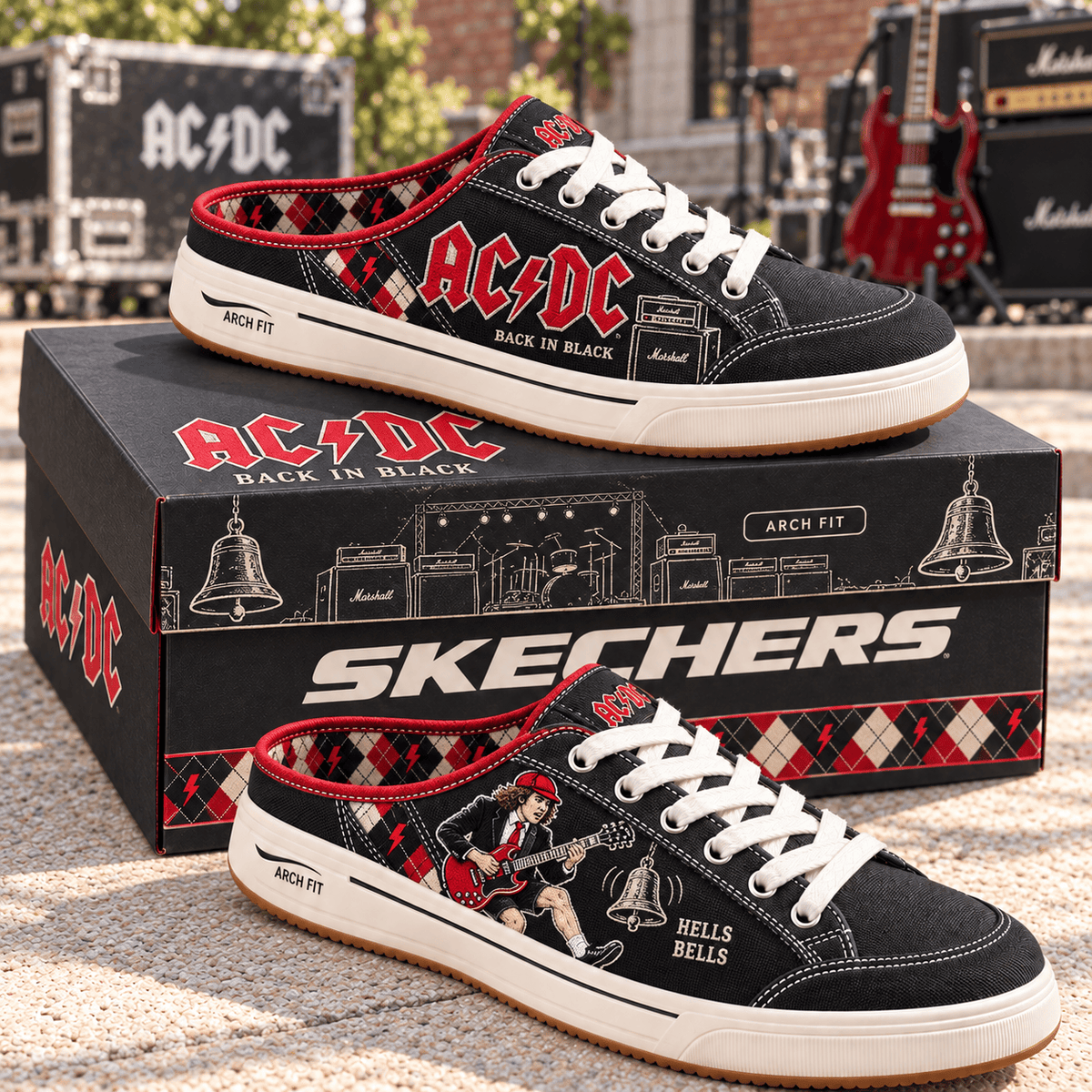 PREMIUM ACD Canvas Sneaker Mule HQH