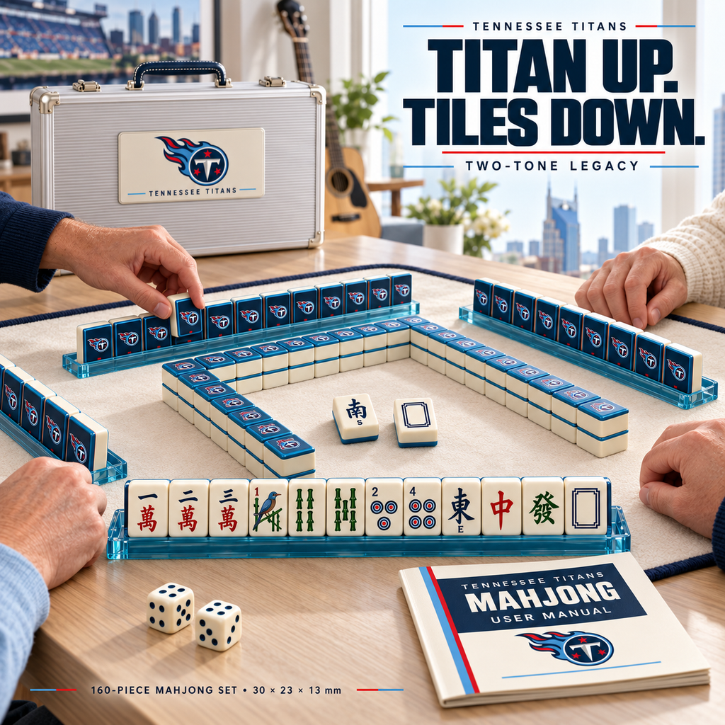 Premium TNST Mahjong Tiles Set TTMH