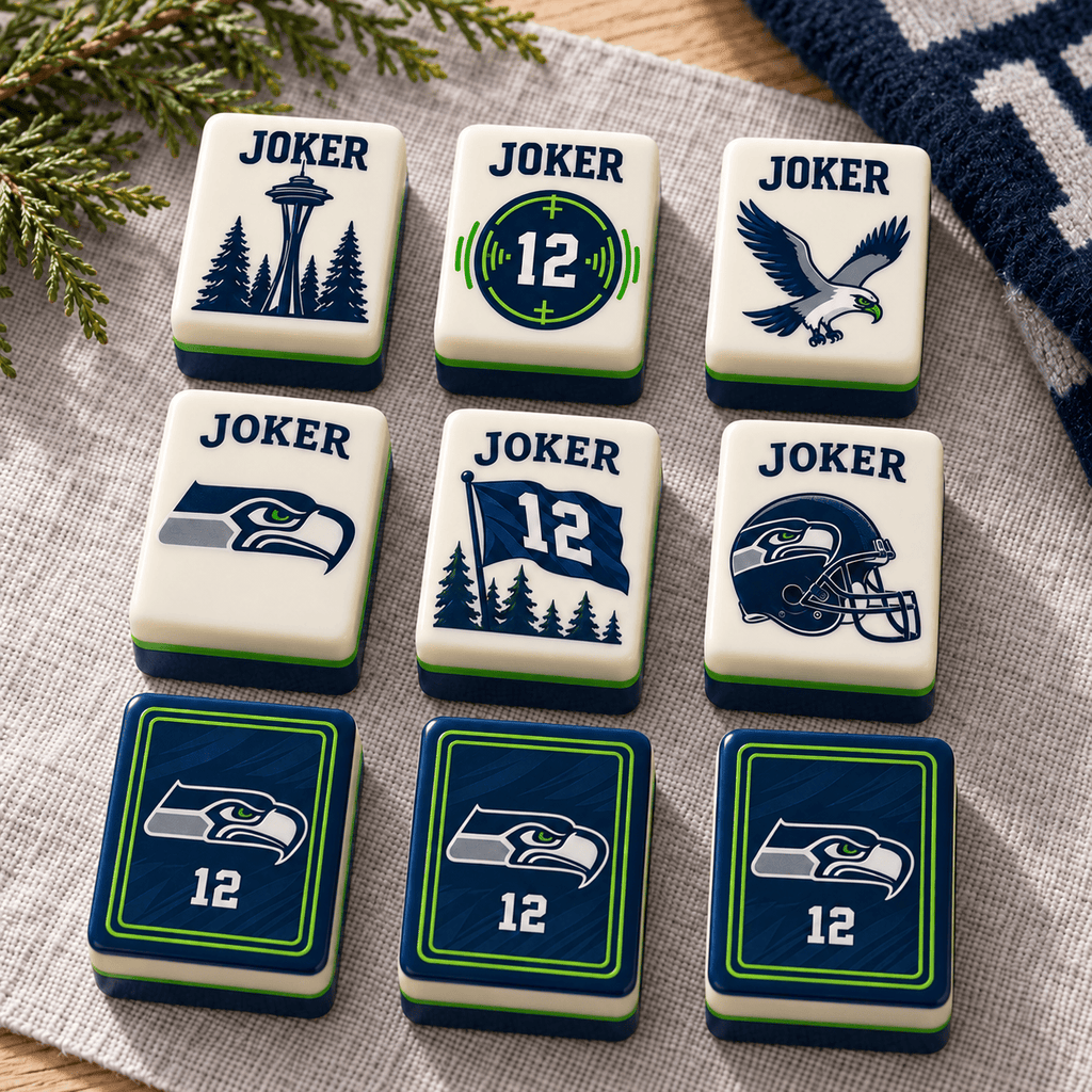 Premium STSH Mahjong Tiles Set PVNA