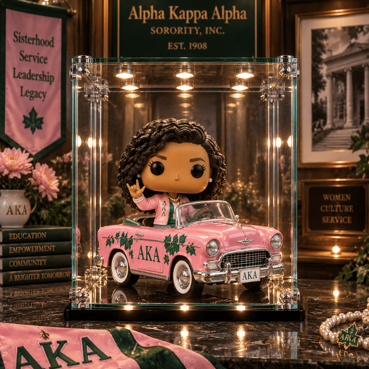 Premium AKA Toy Ride Collection HQH