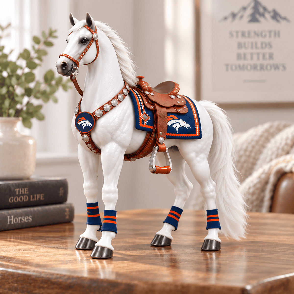 Premium DVBC Heritage Horse Collectible Set PDL