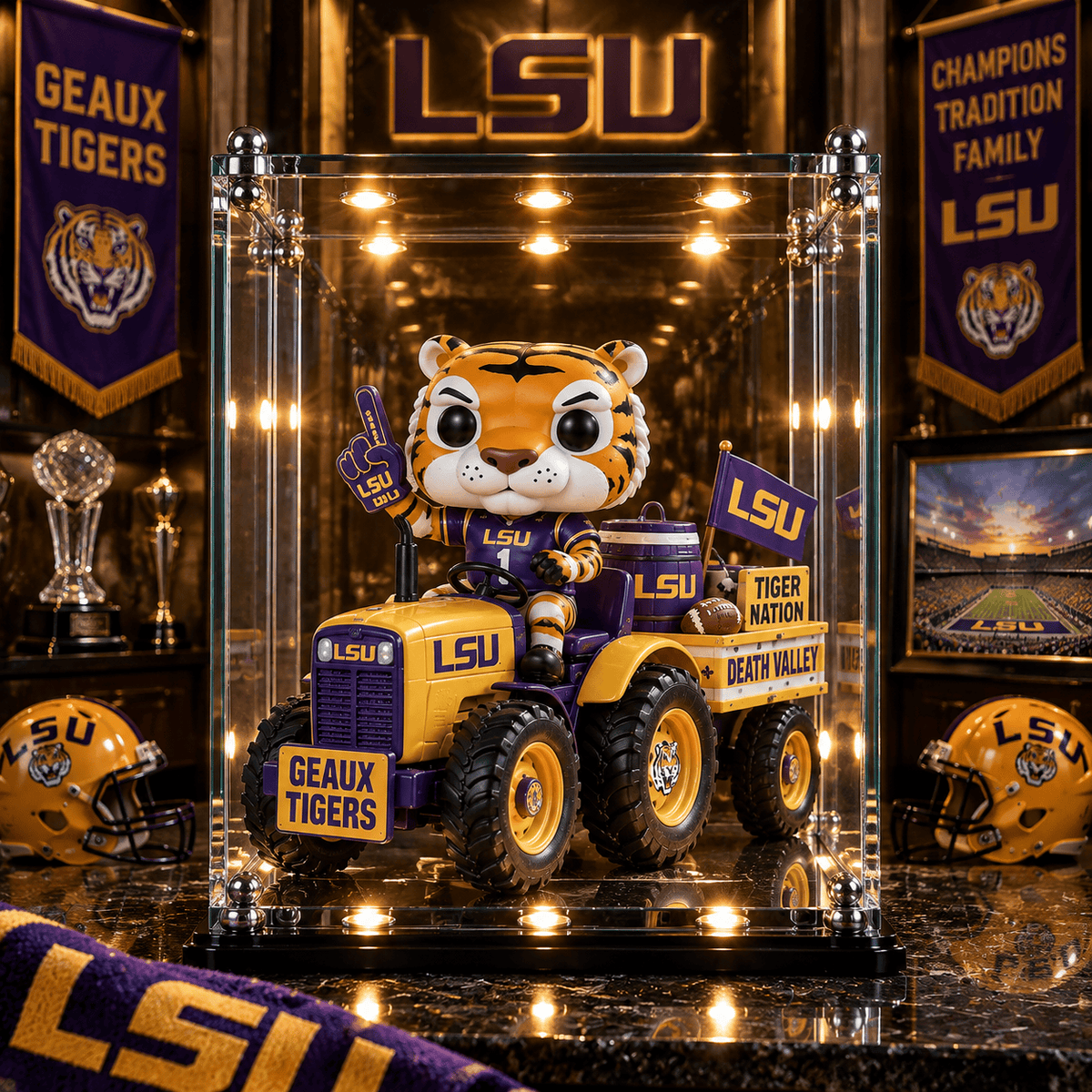 Premium LSU Toy Ride Collection HQH