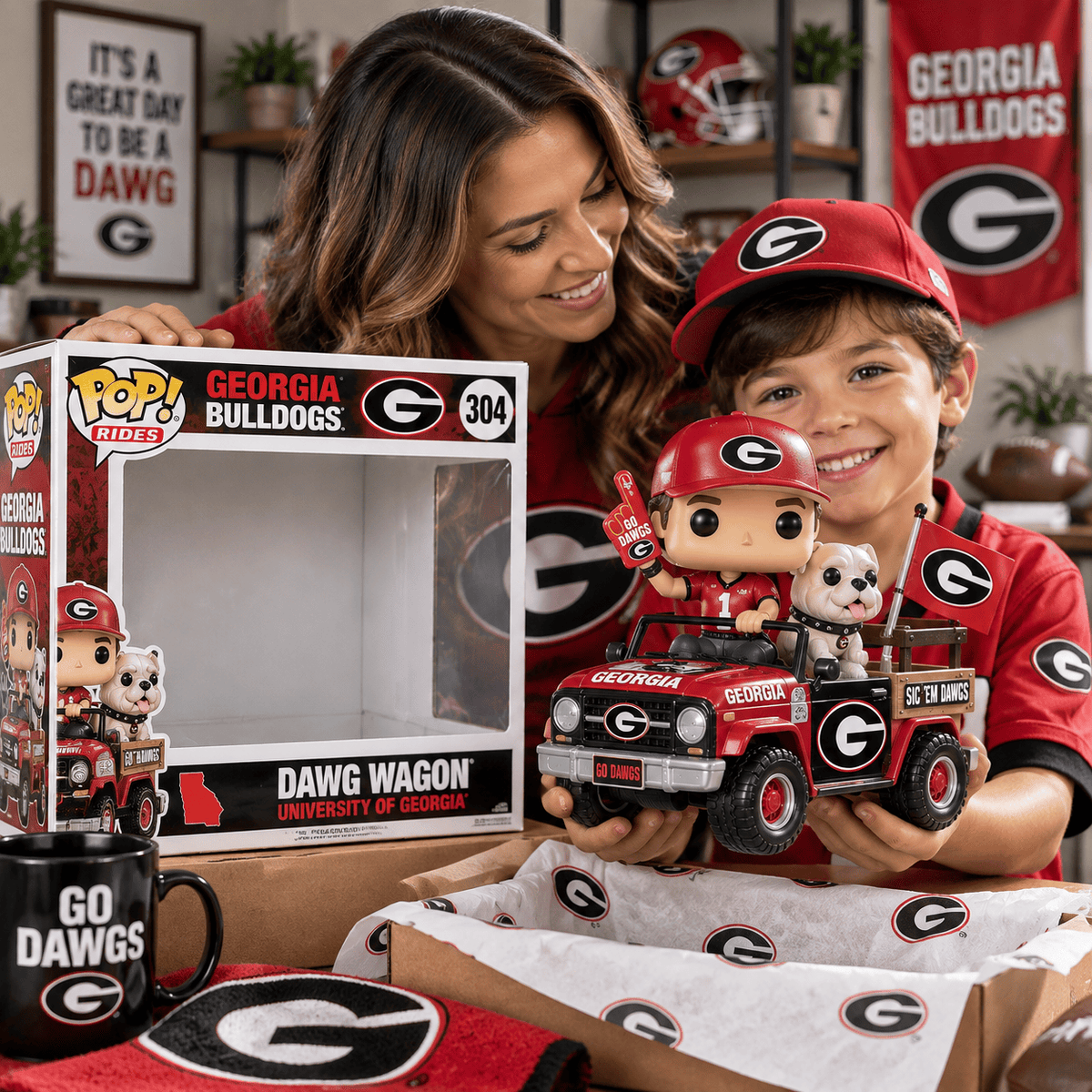 Premium GBD Toy Ride Collection HQH
