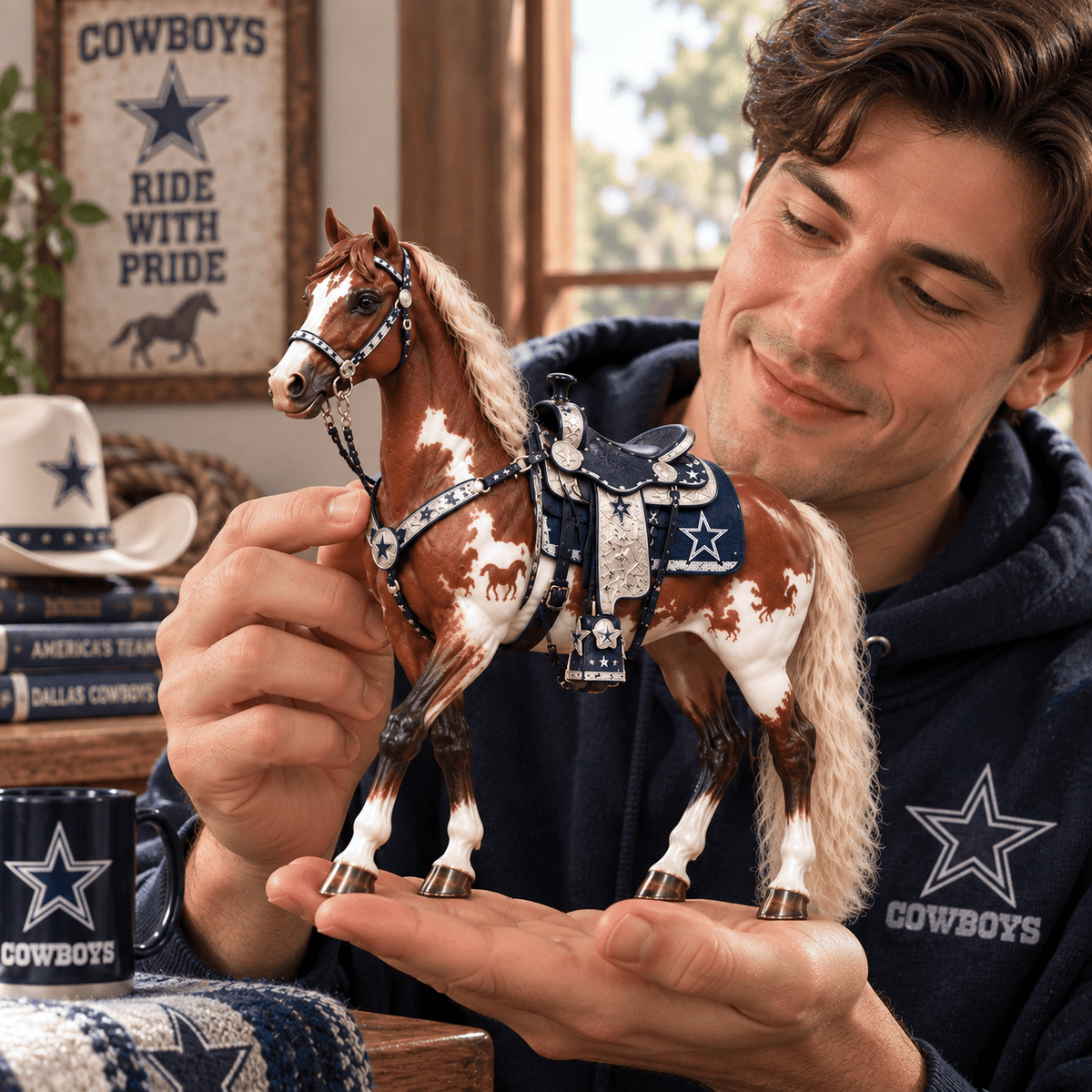 Premium DLCB Heritage Horse Collectible Set PDL