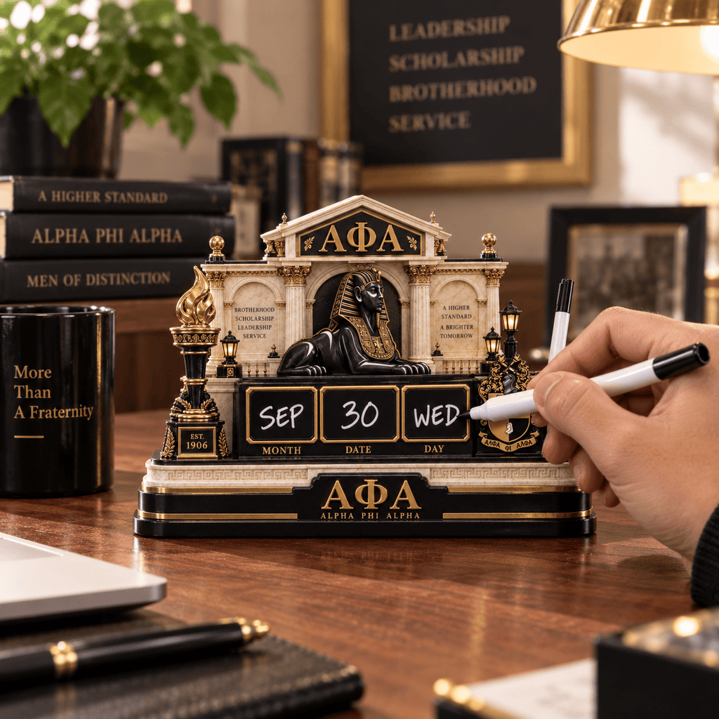 APA Write-On Calendar With Pen HTTT