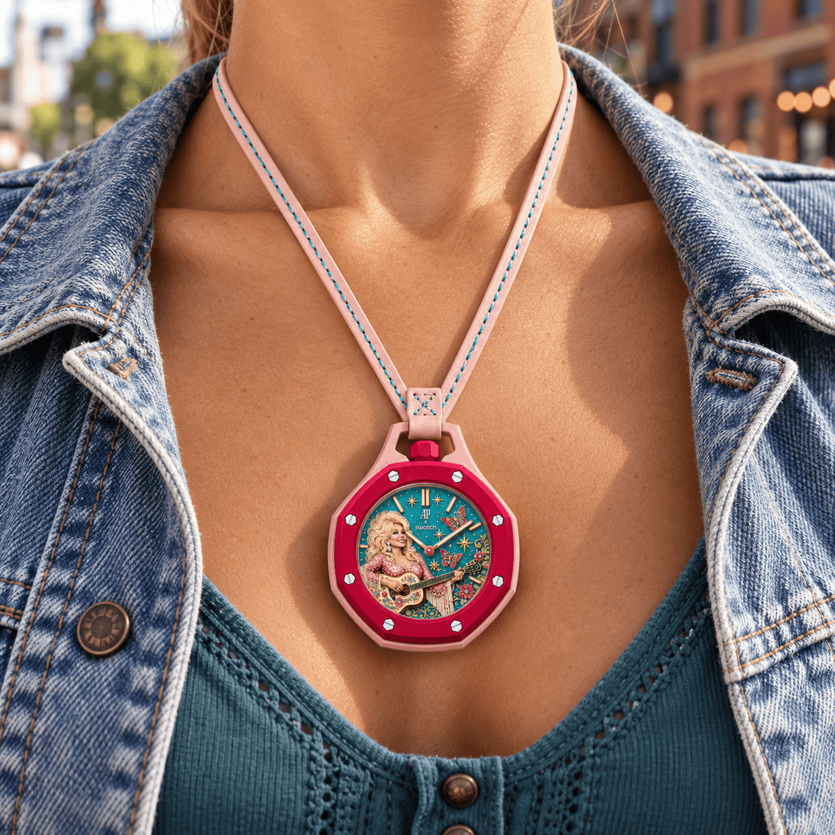 DLPT PREMIUM DIAL POP WATCH NTTB
