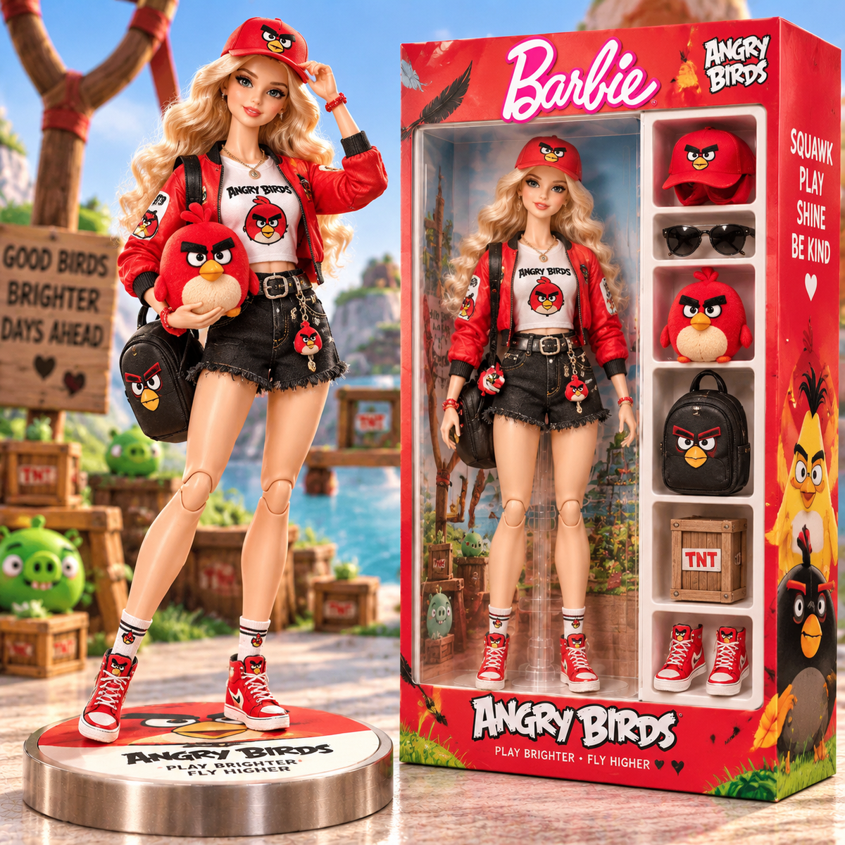 TANBS Premium Commemorative Figure PTT