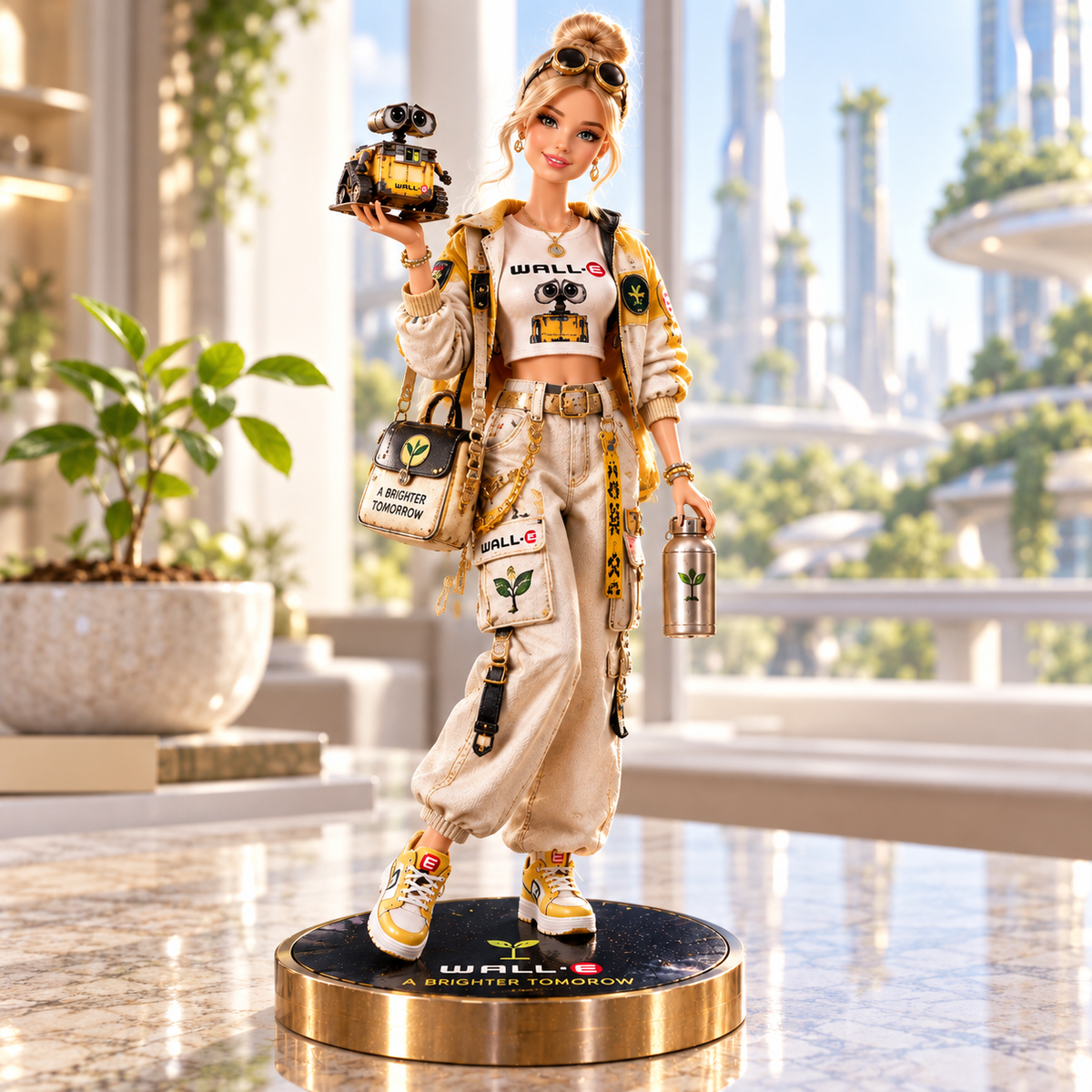 WLLE Premium Commemorative Figure PTT