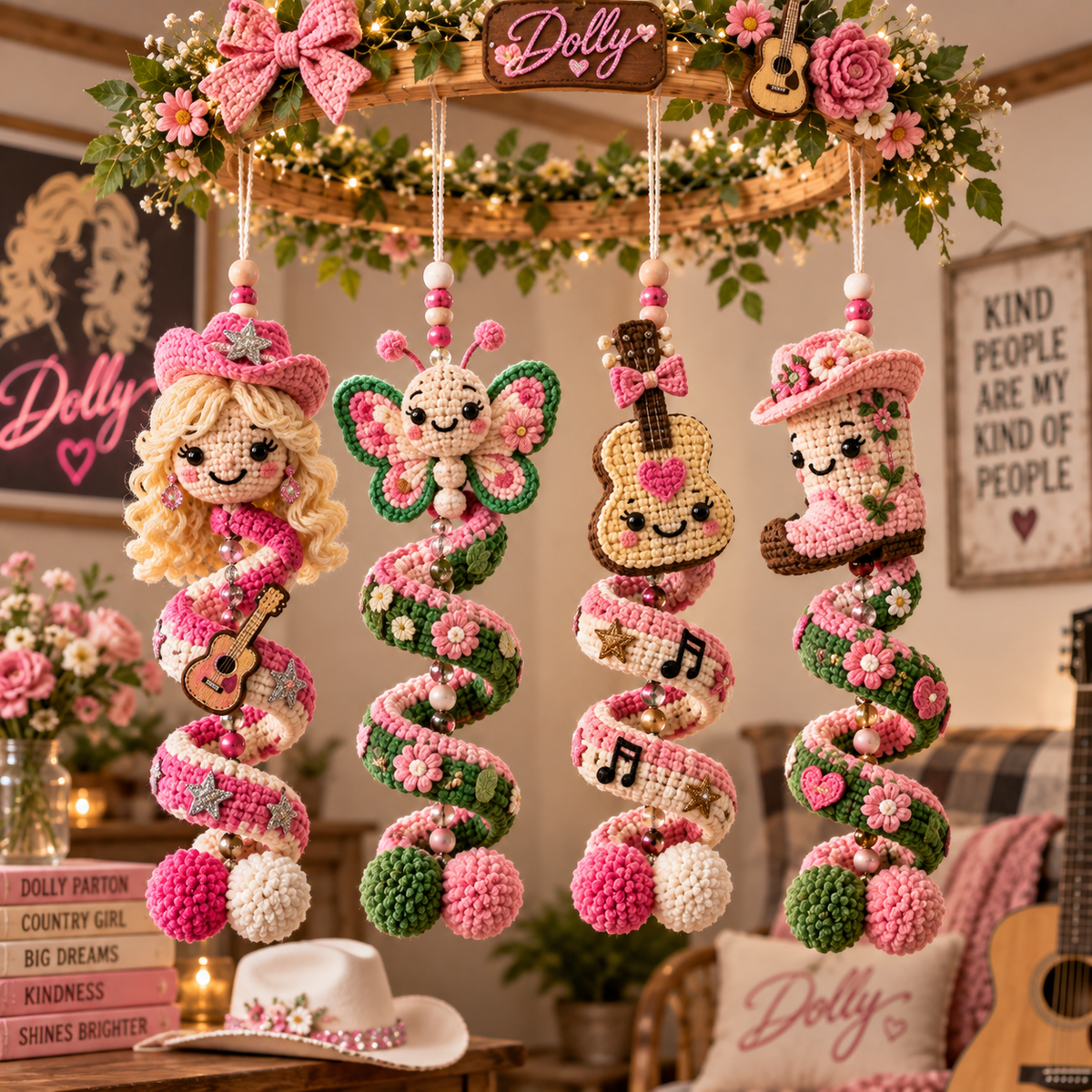 DLPT PREMIUM SPIN WIND CROCHET NTTB