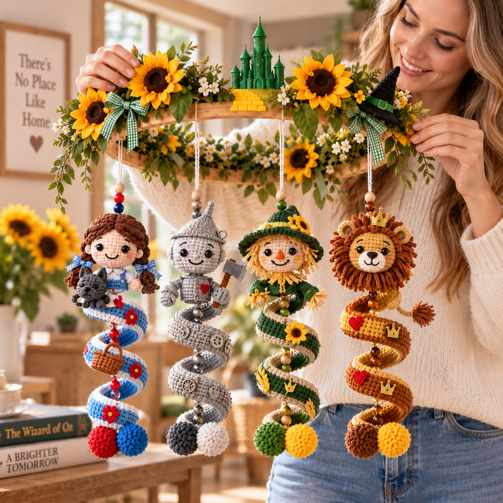 TWOZ PREMIUM SPIN WIND CROCHET NTTB