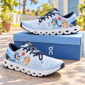Premium BLU Monochrome Sneakers HQH