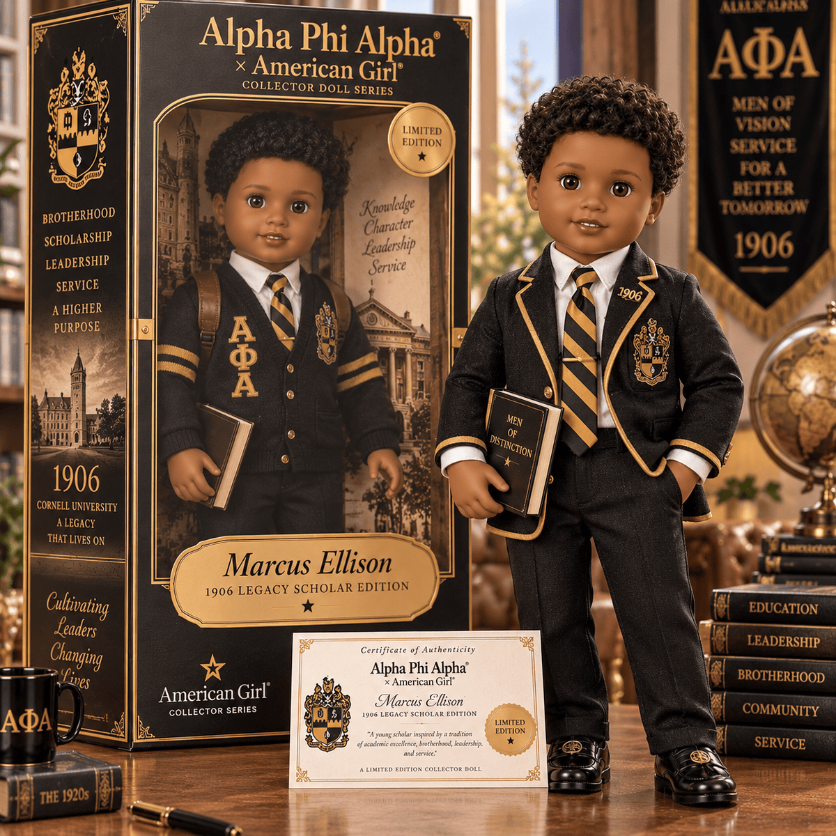 Premium APA Commemorative Collector Doll PDL