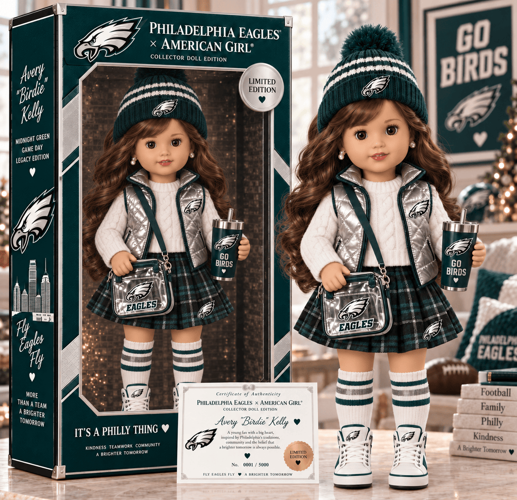 Premium PLDE Commemorative Collector Doll PDL