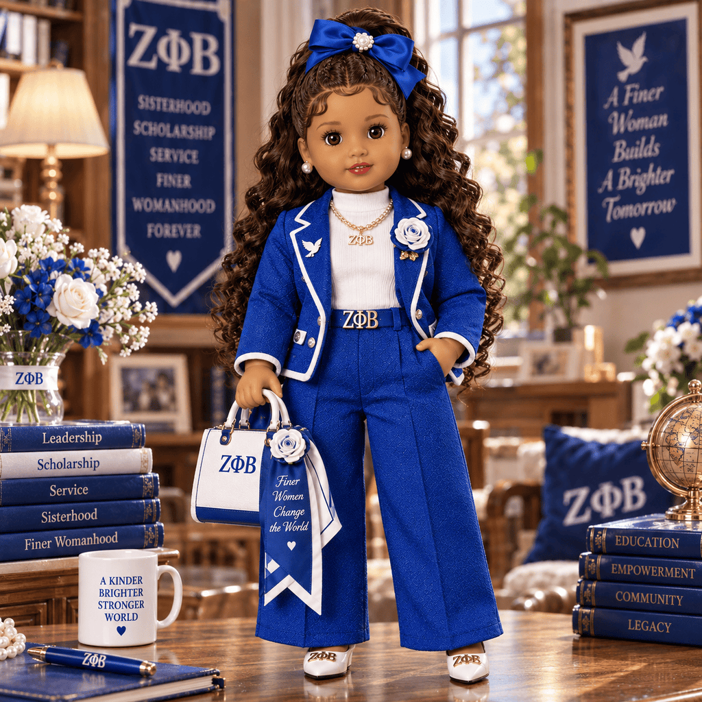 Premium ZPB Commemorative Collector Doll PDL