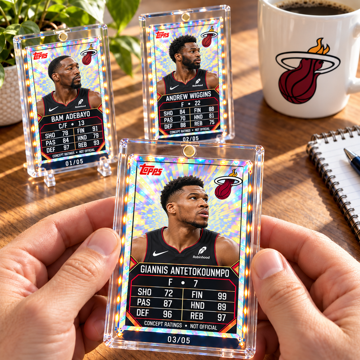 MMH Premium Card Collector’s Box Set NHVH