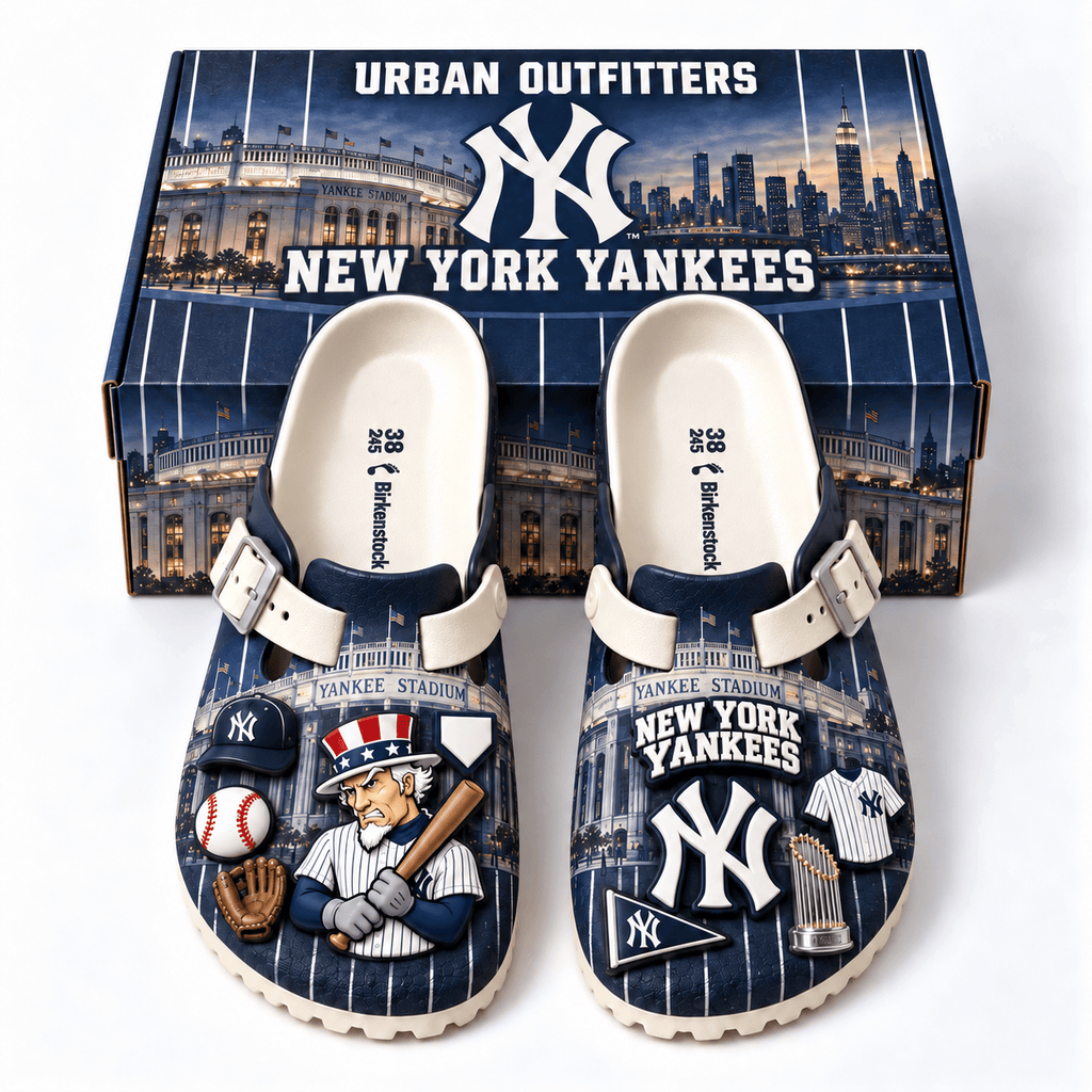 Premium NYY Signature Buckle Clogs NTVA