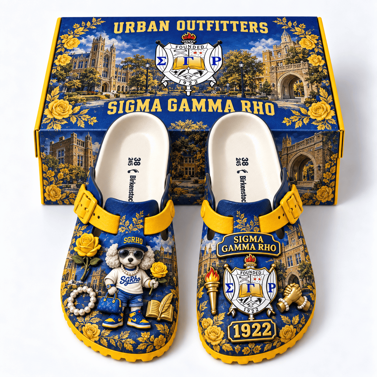 Premium SGRO Signature Buckle Clogs NTVA