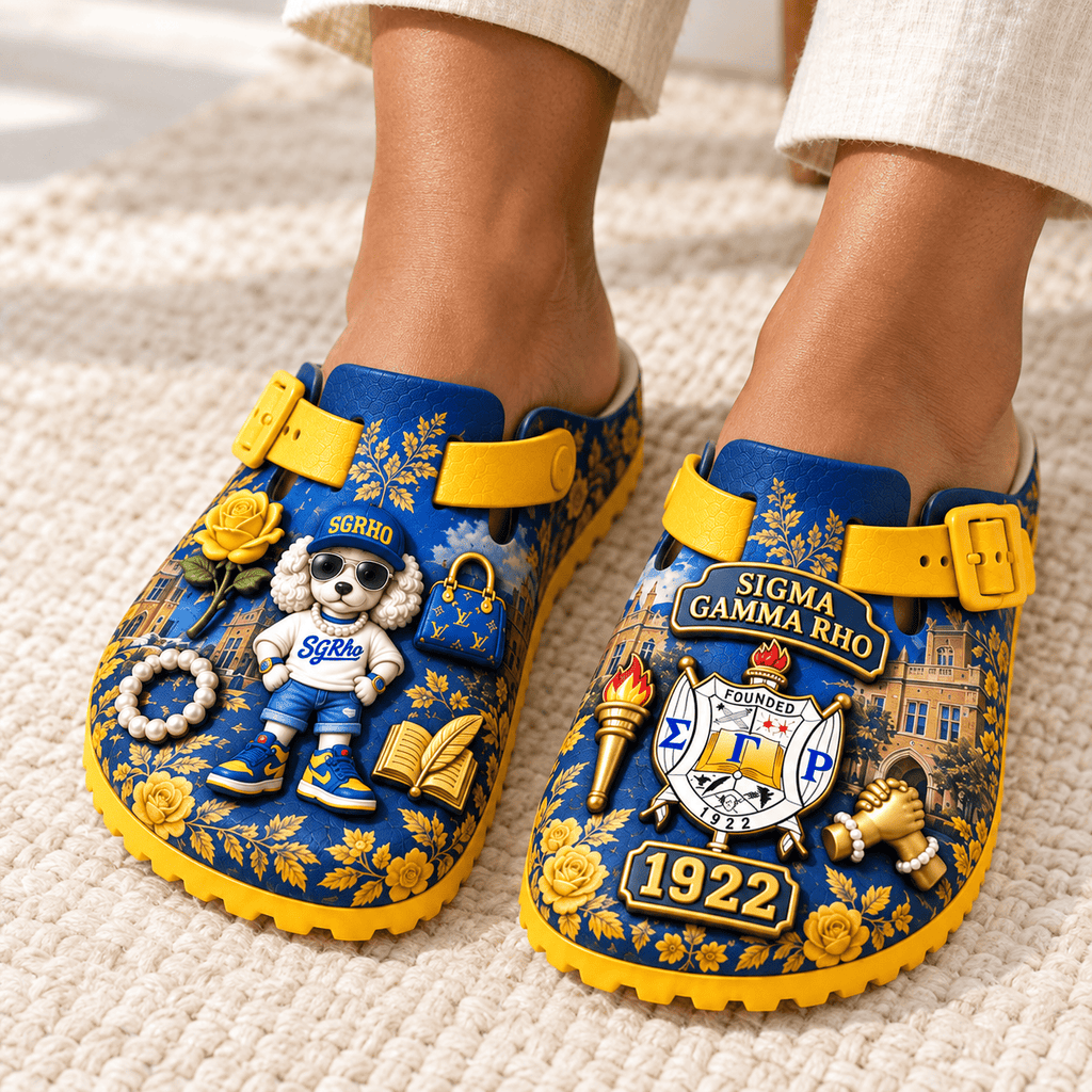 Premium SGRO Signature Buckle Clogs NTVA