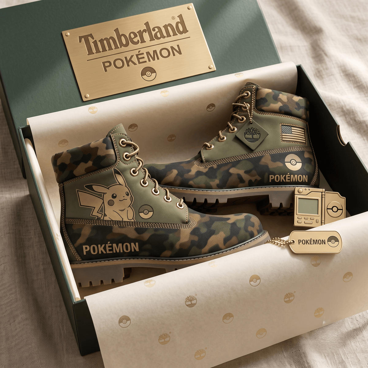 PREMIUM PKM HERITAGE BOOTS NPL