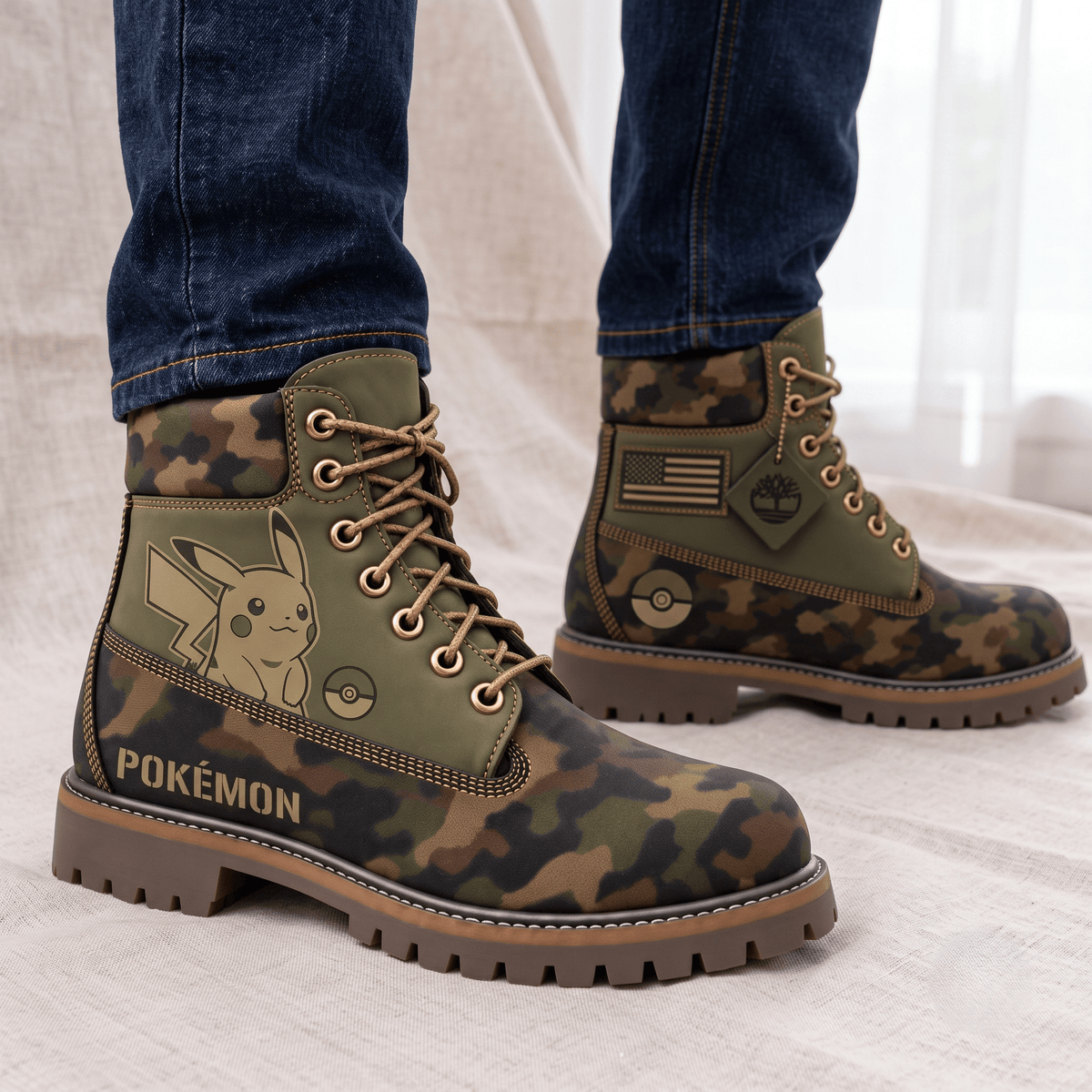 PREMIUM PKM HERITAGE BOOTS NPL