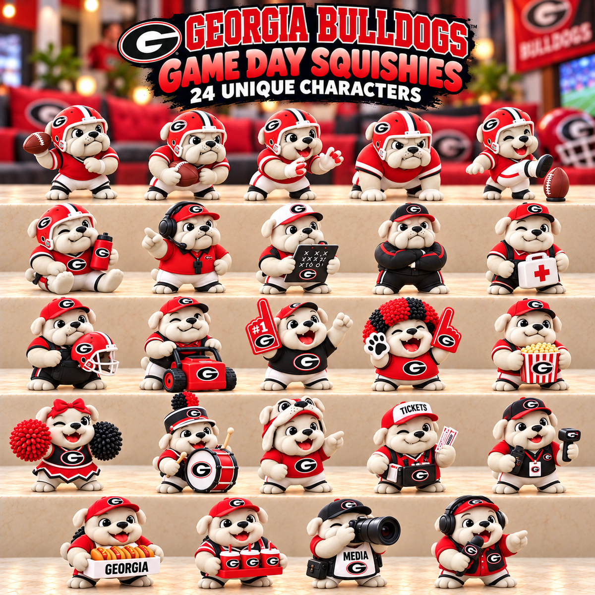 GGBD Special Squishies Collection TTTT