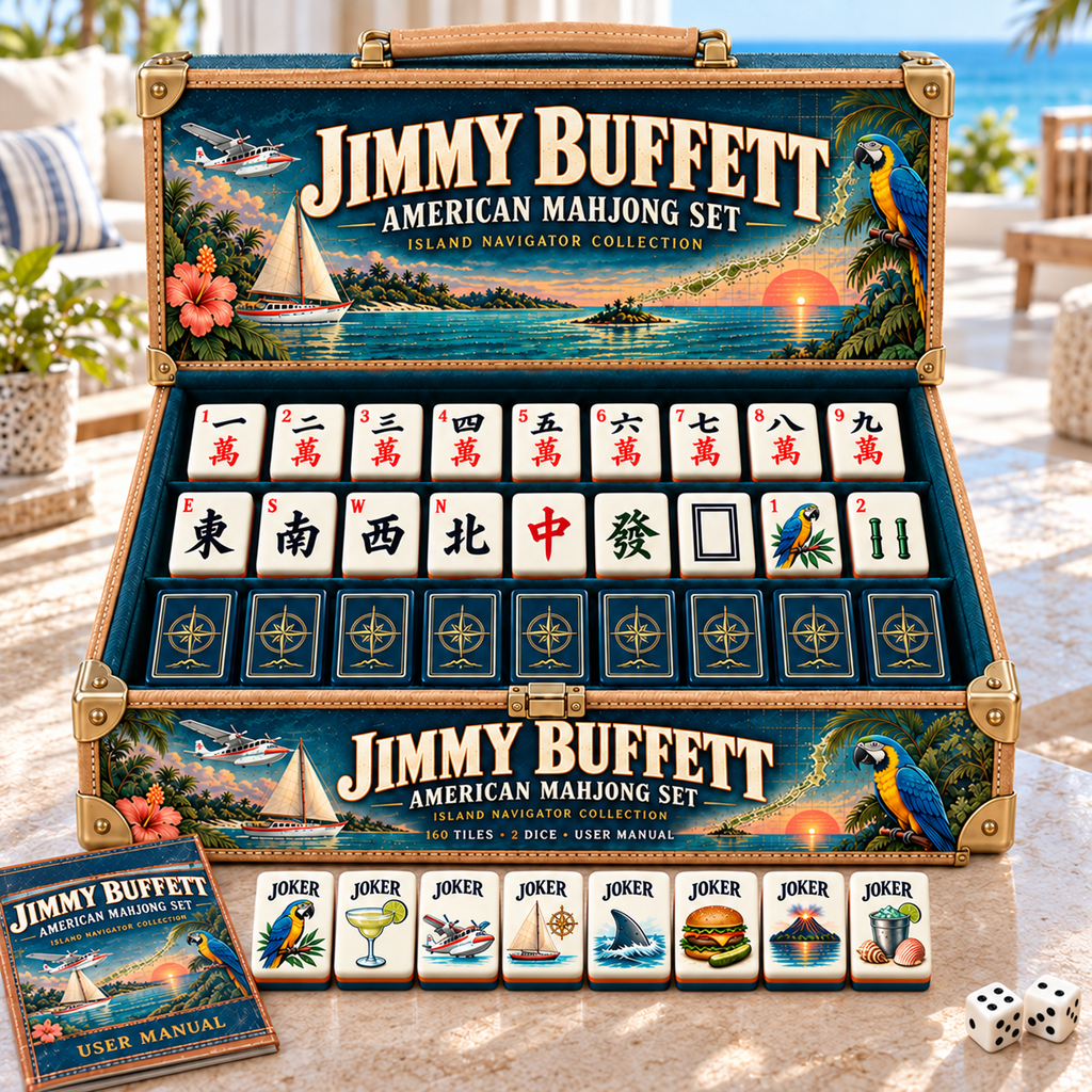 Premium JBT Mahjong Tiles Set PVNA