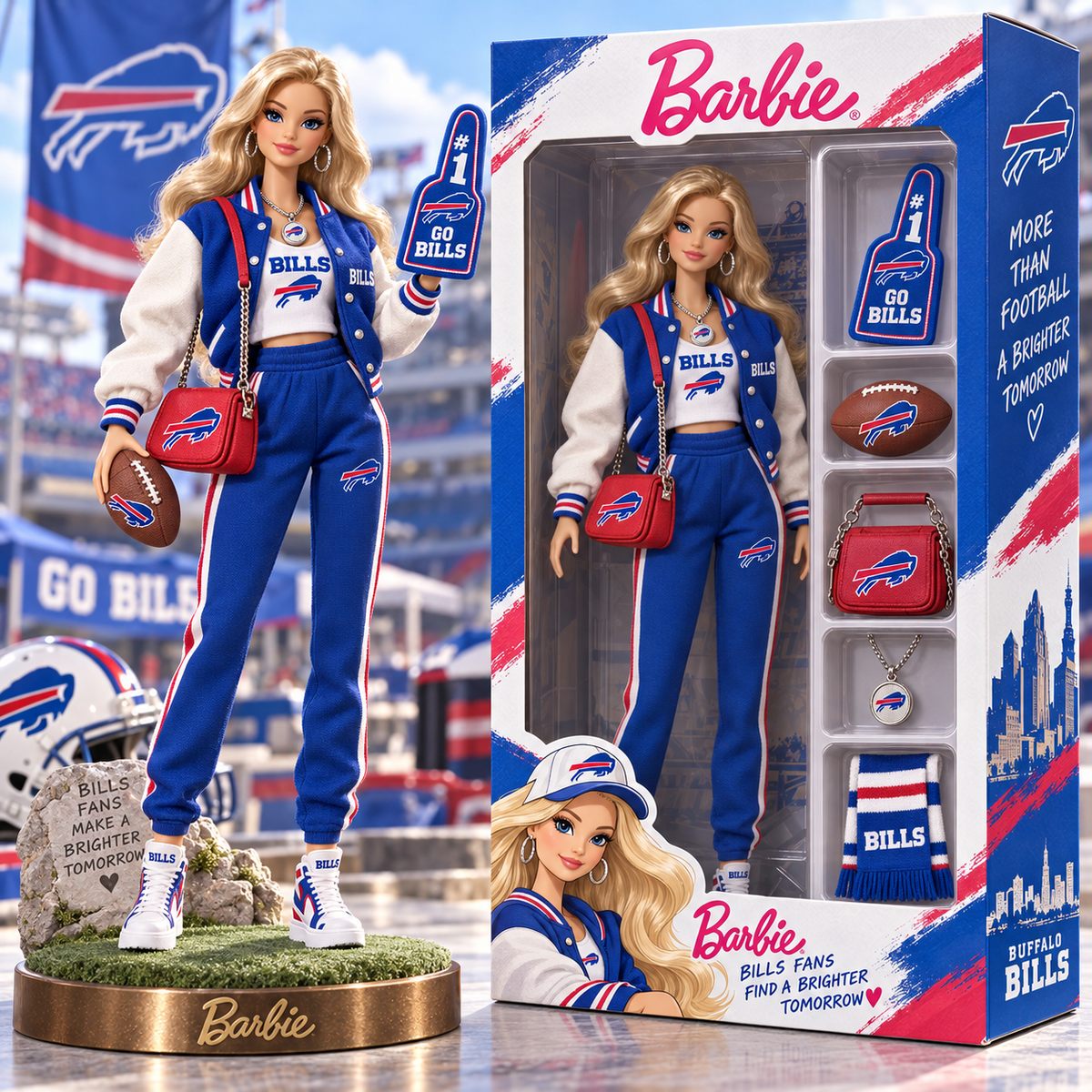 BFBL Premium Commemorative Figure TTN