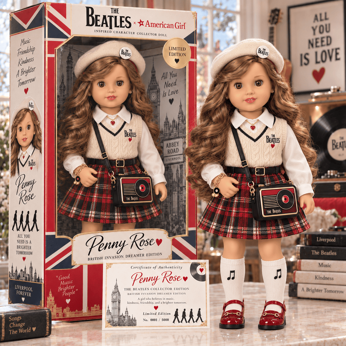 Premium JBT Commemorative Collector Doll NTNA