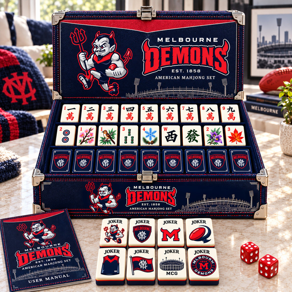 Premium MBD Mahjong Tiles Set PVNA