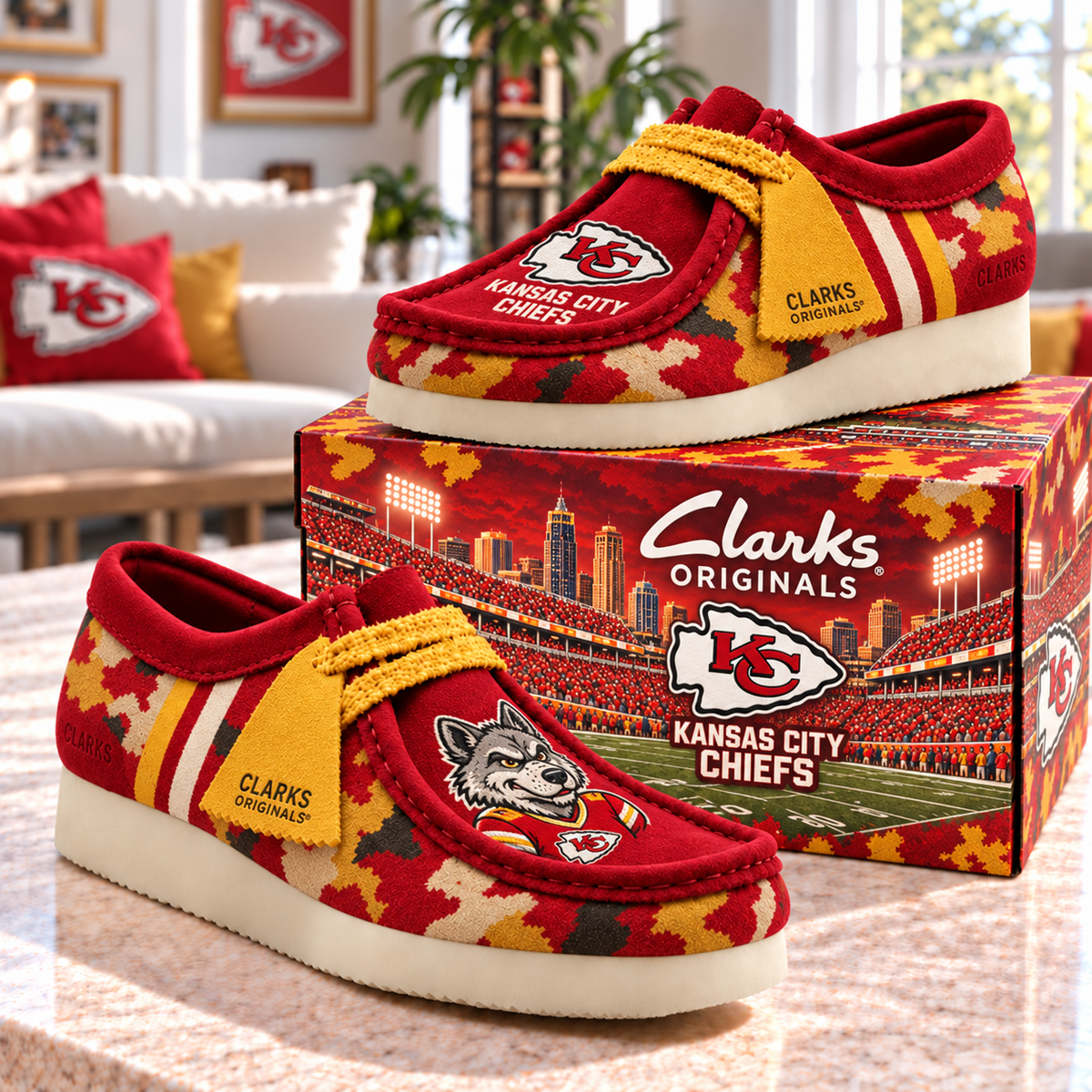 Premium KCC Collectible Shoes NTVA