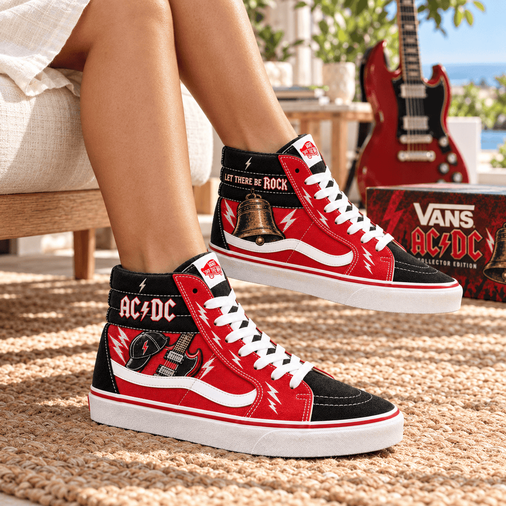 PREMIUM ACD Heritage High-Top Sneakers HQH
