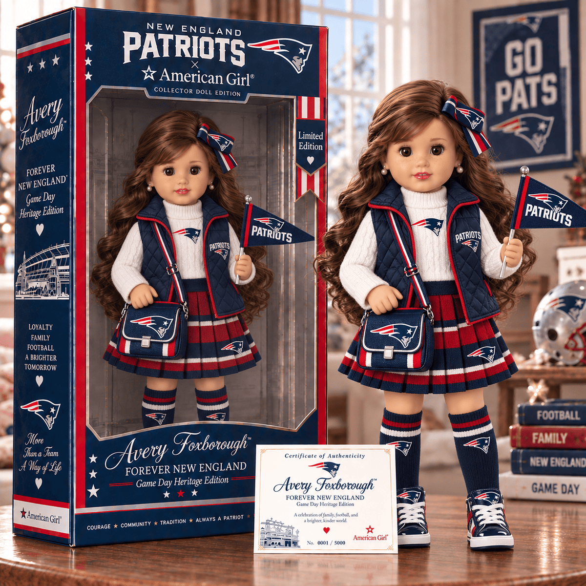 Premium NEP Commemorative Collector Doll PDL