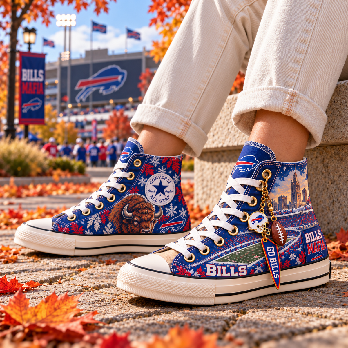 BFBL Premium High-Top Sneakers PNPA
