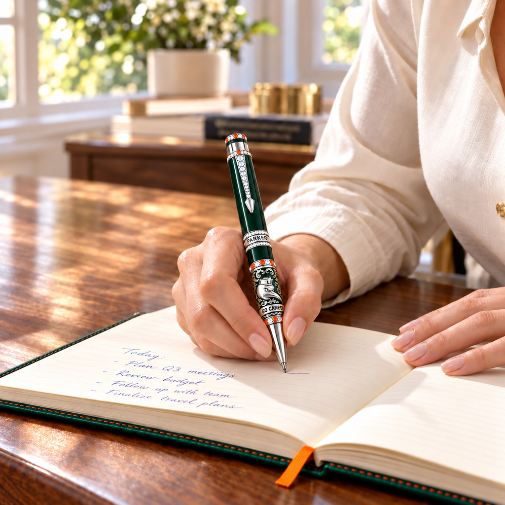 MHC Jeweled Pen & Notebook Gift Set NHVH