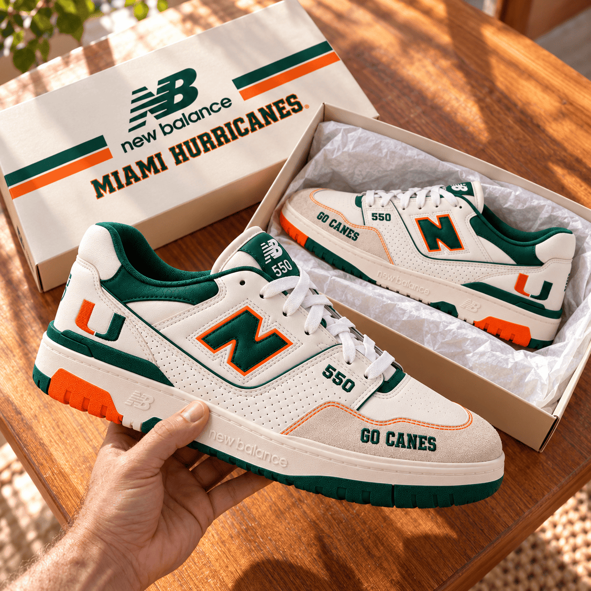 MHC Premium NB 550 Sneaker TTTT