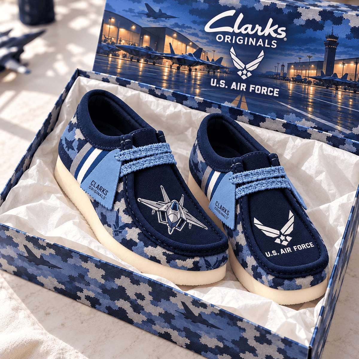 Premium USAF Collectible Shoes NTVA