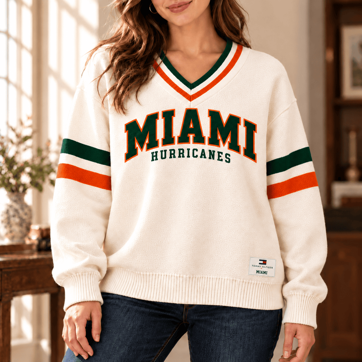 MHC Varsity V-Neck Sweater PNPA