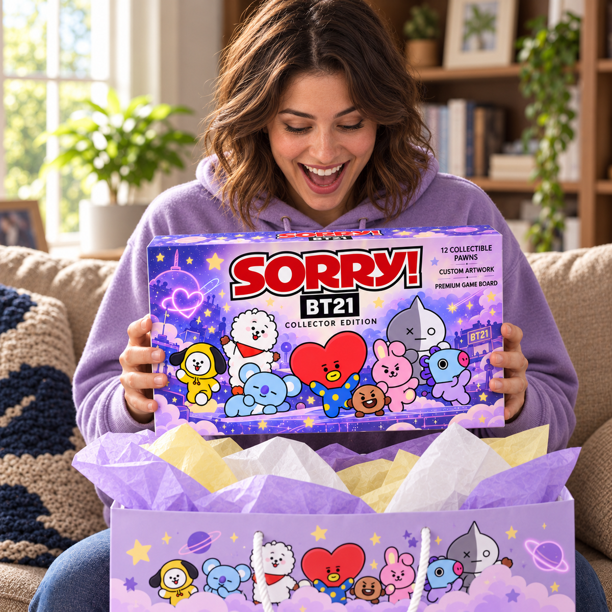 BTS Premium Sorry Game Set NPL