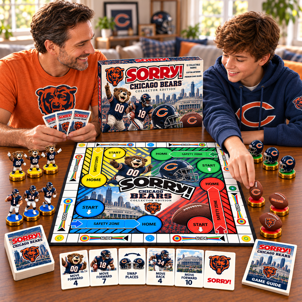 CCB Premium Sorry Game Set NPL