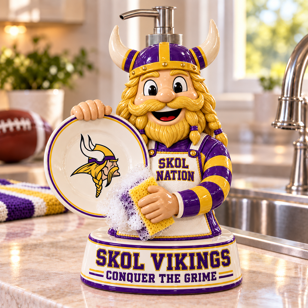 MNVK 3D Character Soap Dispenser TMH