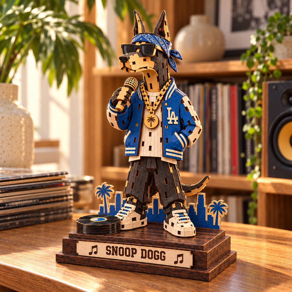 SND 3D Collectible Figure - Unique Gift for Fans PNPA